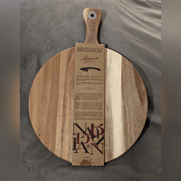 Brandani Kitchen Brandani Acacia Cutting Board And Spade Nwt Poshmark